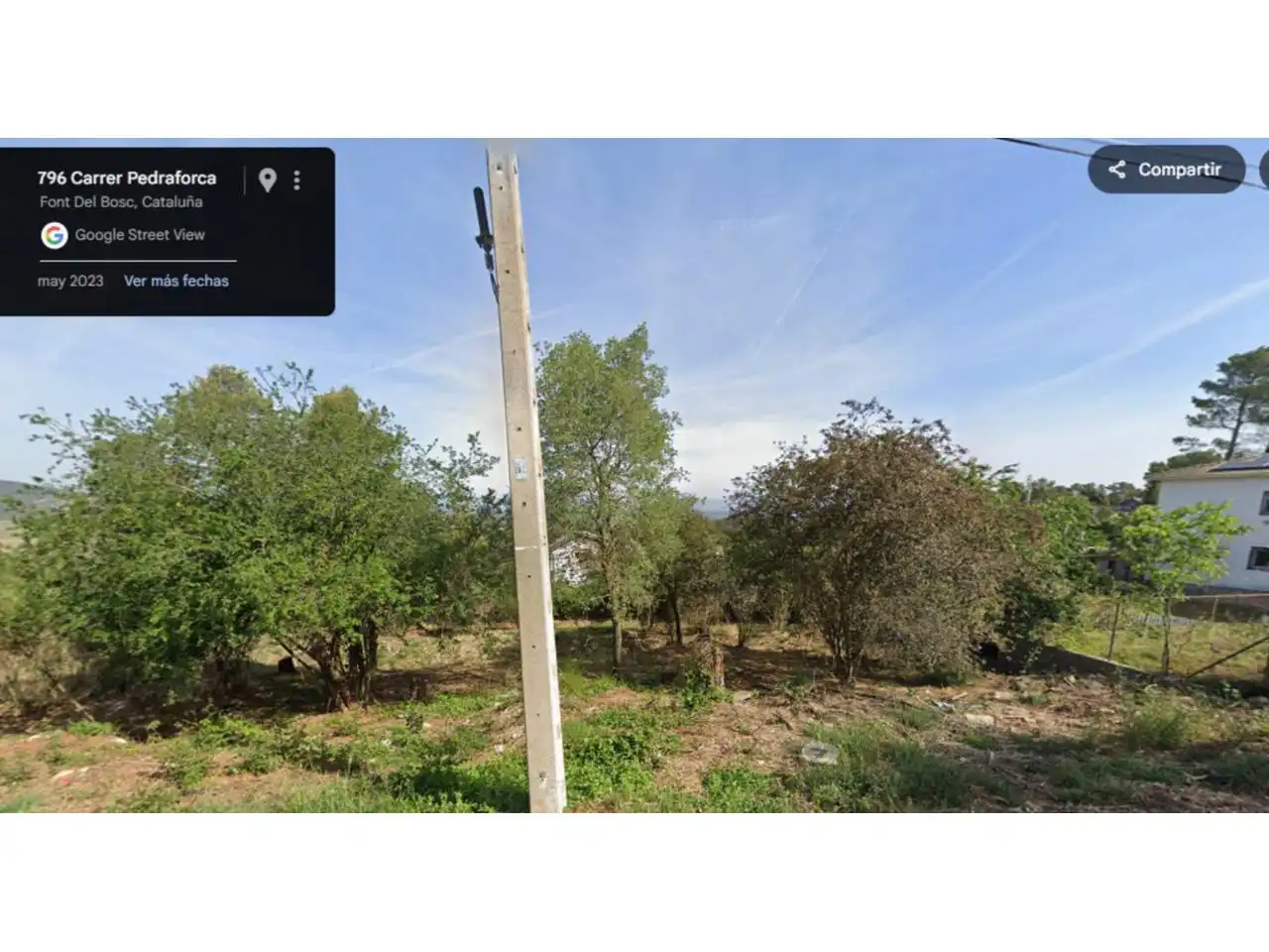 Rural land for sale in Calle PEDRAFORCA