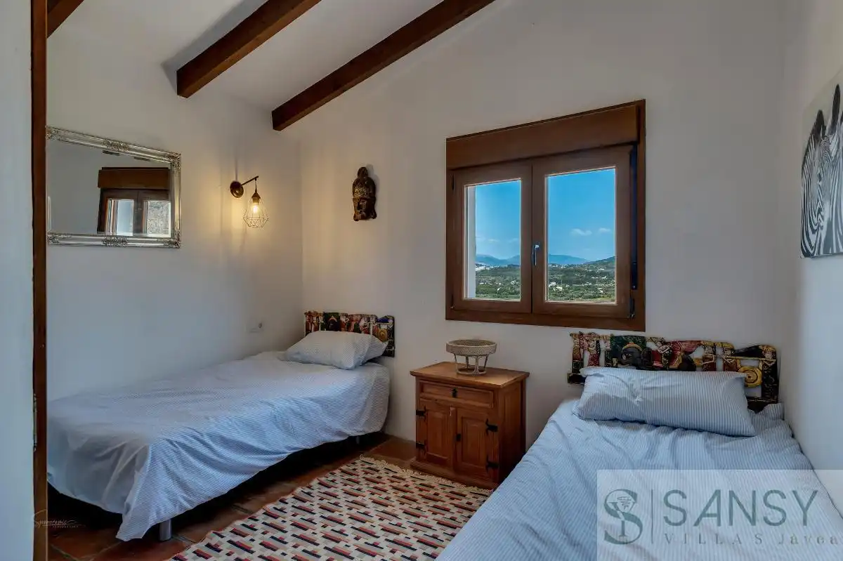 Bedroom of Country homes for sale in Teulada  with Heating, Storage room and Swimming Pool