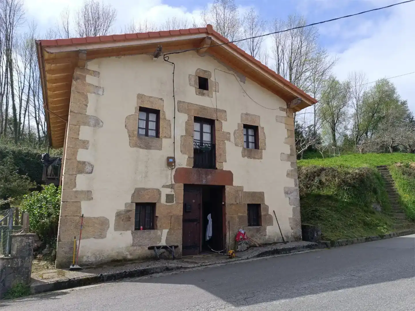 Vista exterior de Casa o chalet en venta en Munitibar-Arbatzegi Gerrikaitz