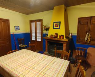 Dining room of Country house for sale in Colungo  with Balcony