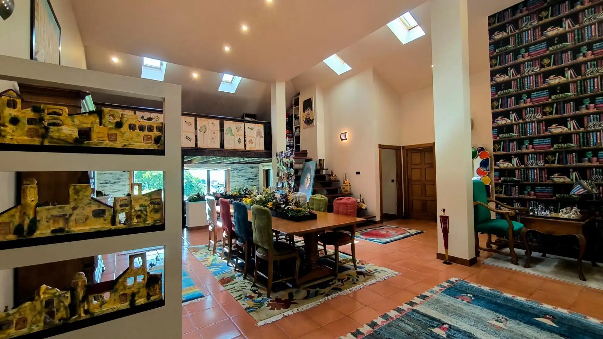 Dining room of Houses for sale in Vigo   with Air Conditioner, Heating and Private garden