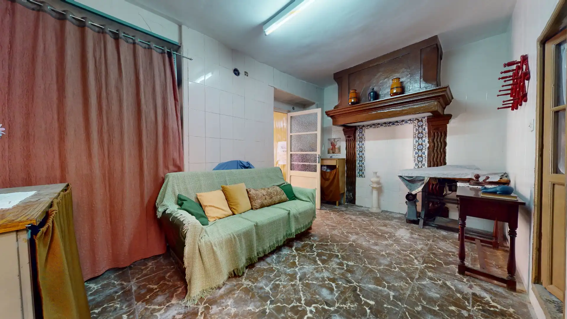 Sala de estar de Casa o chalet en venta en Villena con Trastero