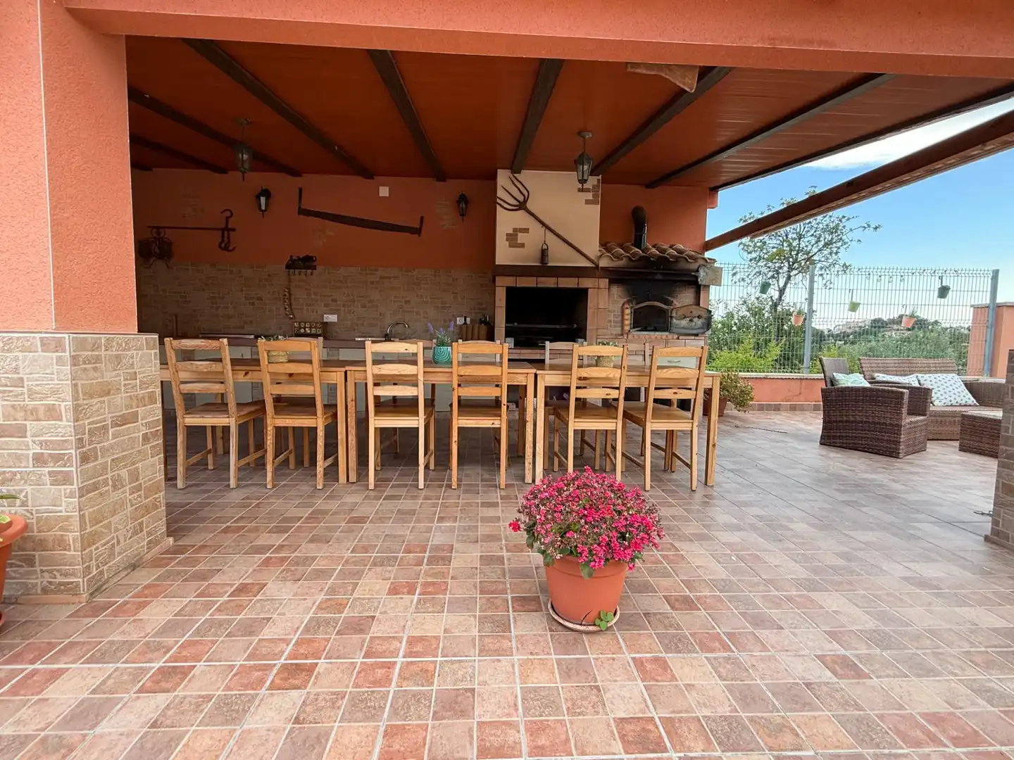 Terrassa de Casa o xalet en venda en Aigües amb Calefacció i Terrassa