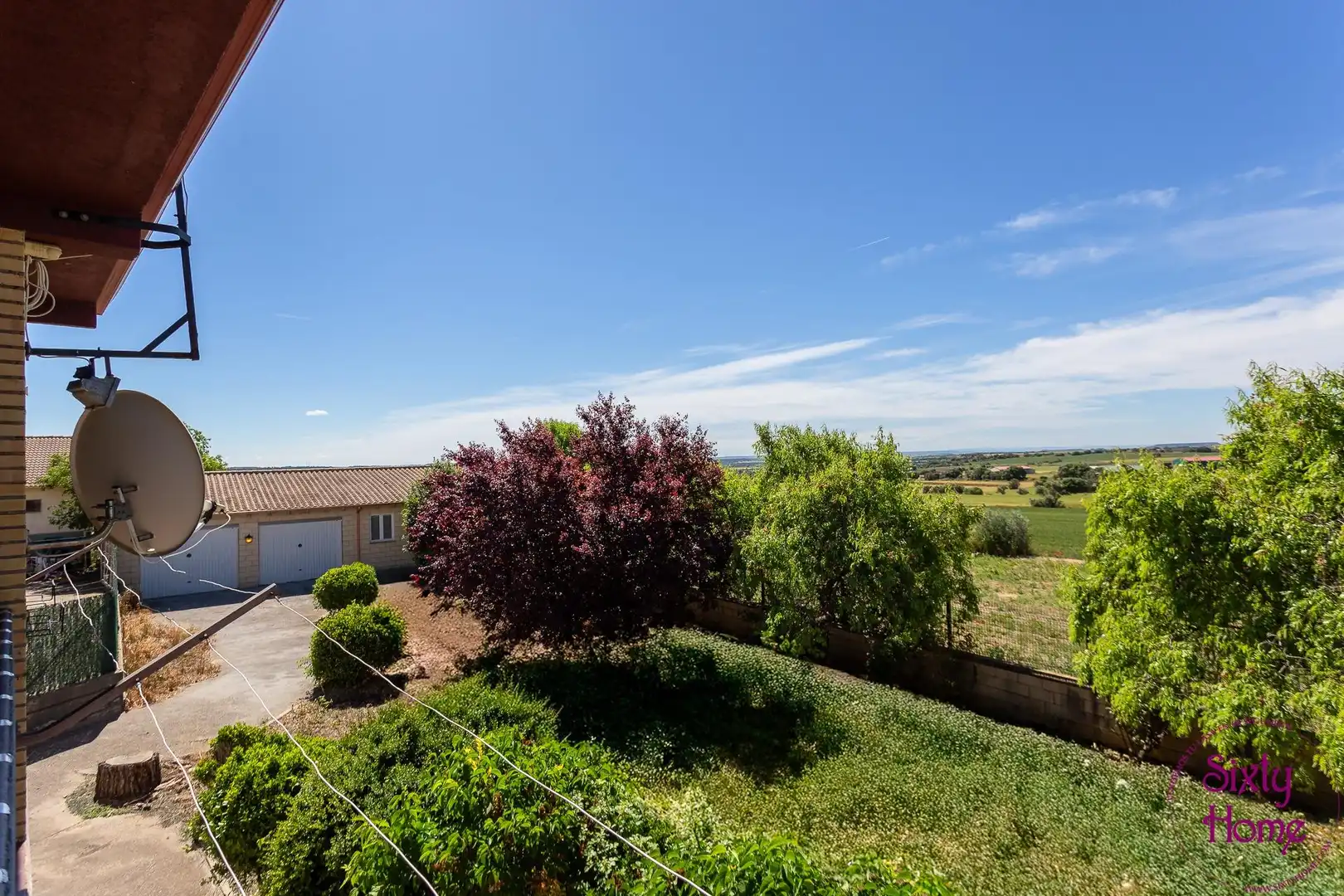 Jardín de Casa o chalet en venta en Angüés con Jardín privado, Terraza y Trastero