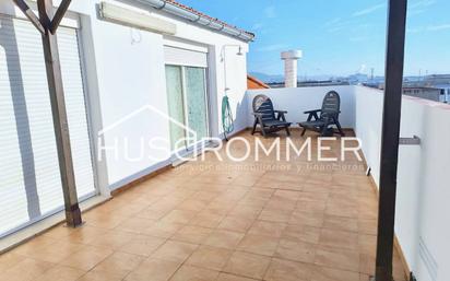 Terrace of Duplex to rent in Vila-real  with Air Conditioner and Terrace