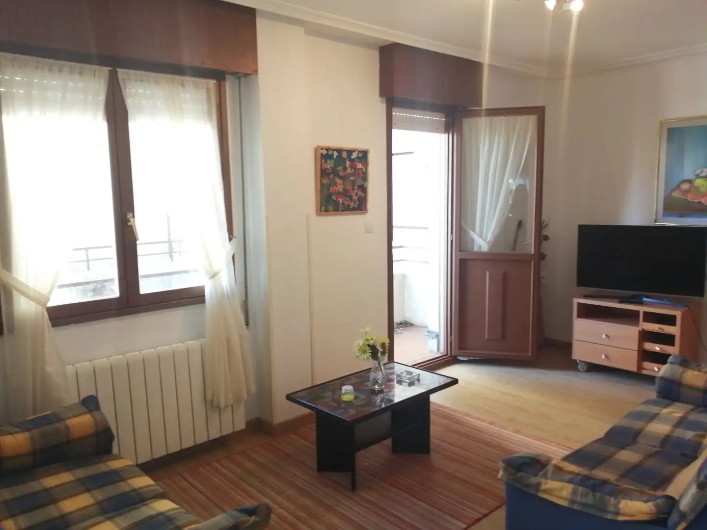 Bedroom of Flat for sale in Suances  with Terrace and Furnished
