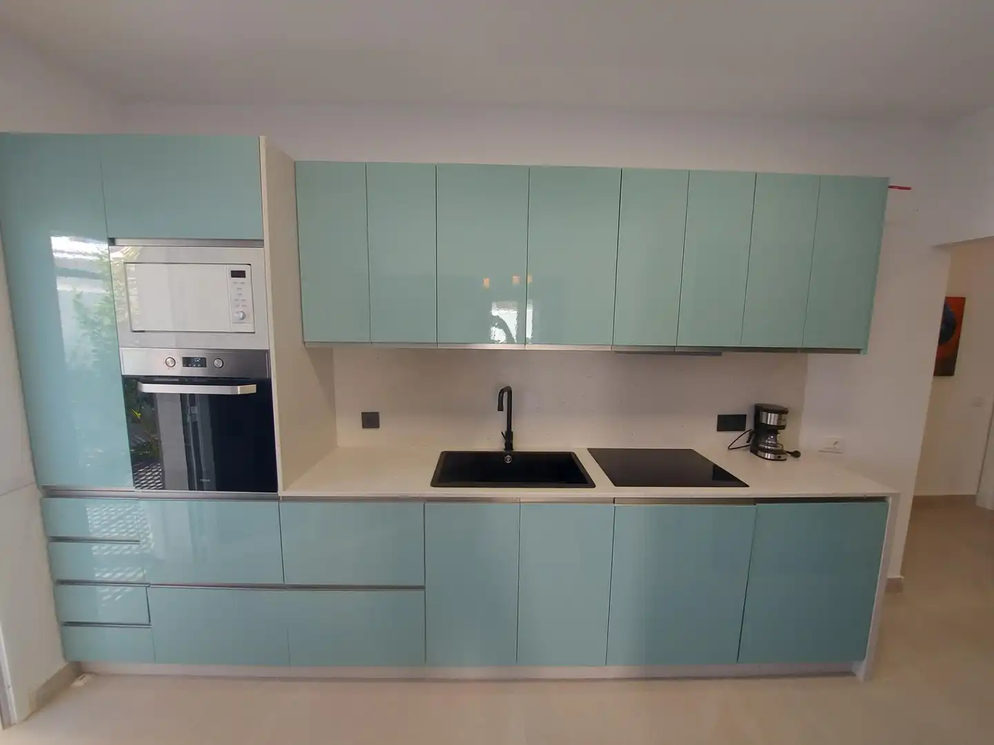 Cocina de Casa o chalet en venta en San Bartolomé de Tirajana con Aire acondicionado, Jardín privado y Terraza