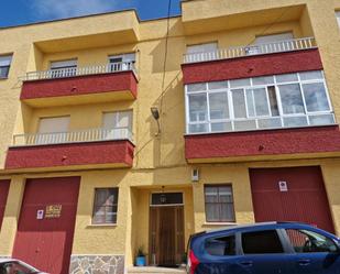 Exterior view of Flat for sale in Lumbrales  with Terrace and Balcony