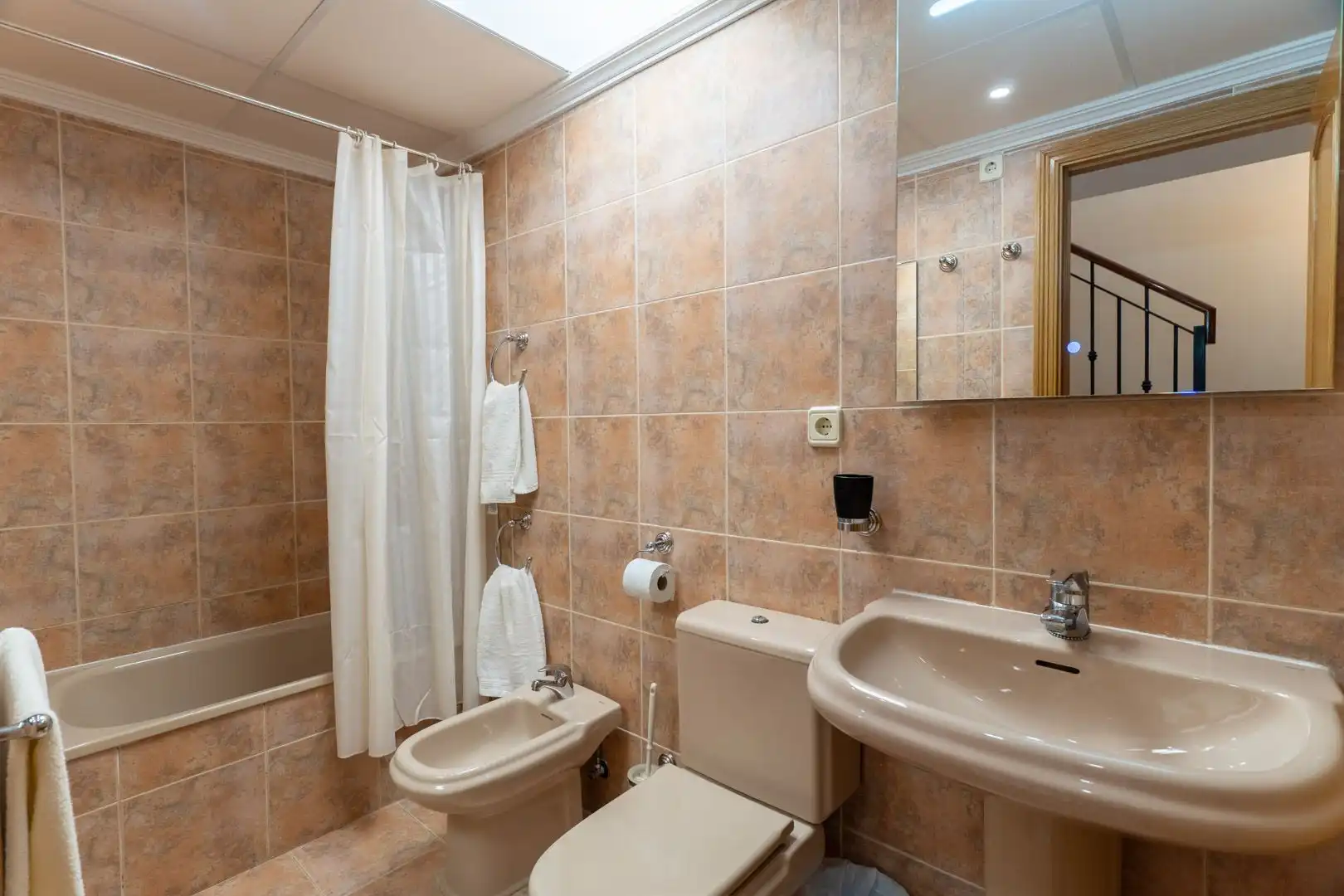 Baño de Casa adosada en venta en Jávea / Xàbia con Aire acondicionado, Calefacción y Jardín privado