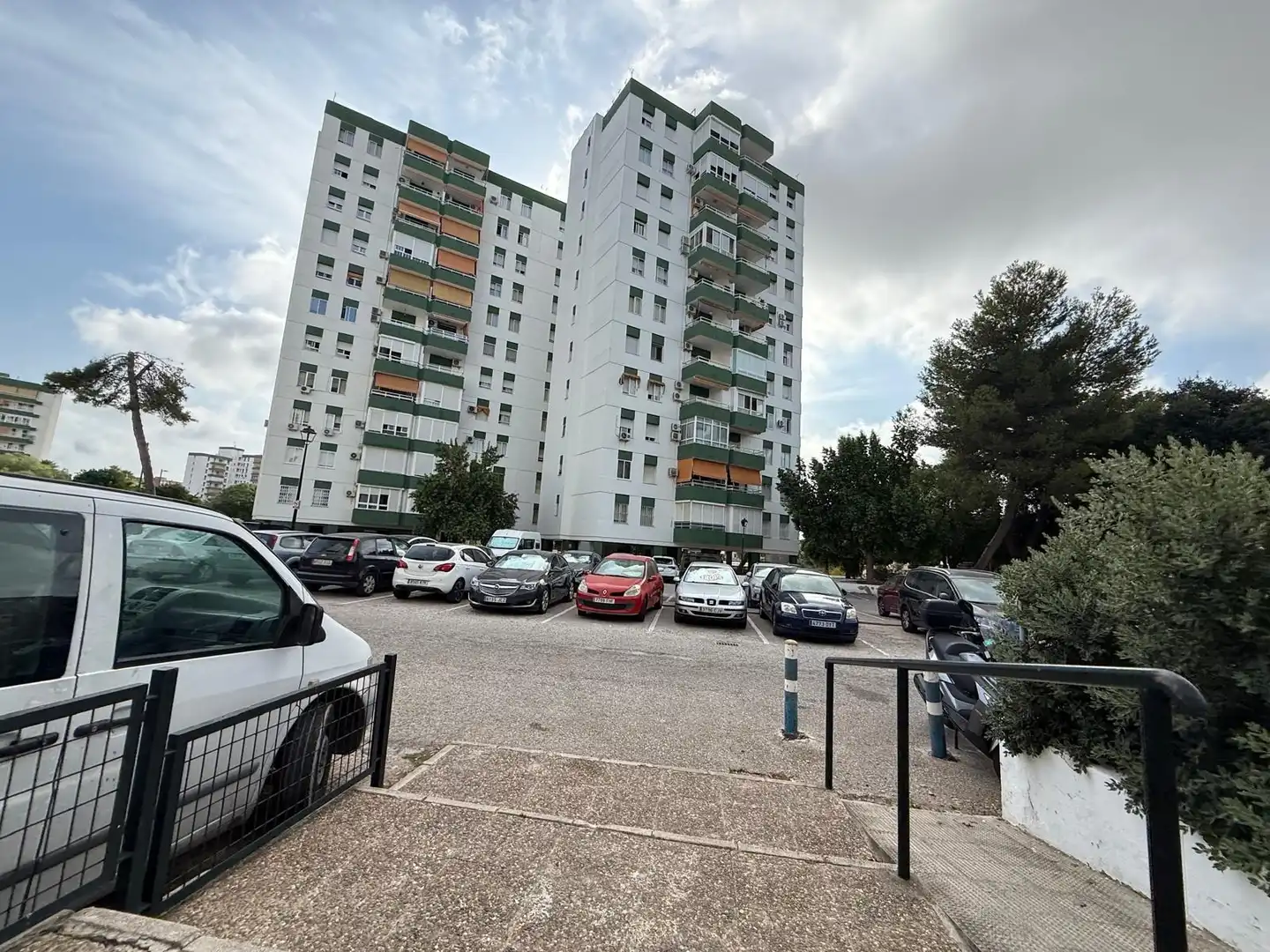 Parkplatz von Wohnung zum Verkauf in Jerez de la Frontera mit Klimaanlage und Terrasse