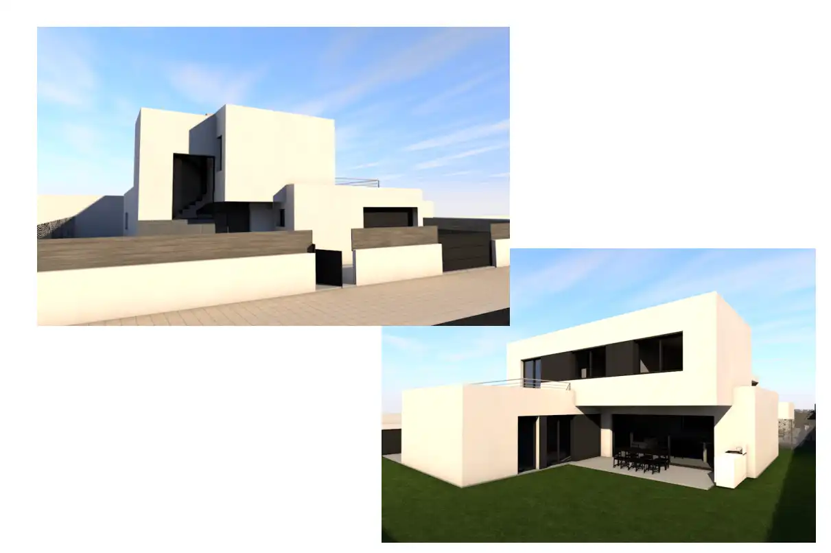 Houses for sale in Vilamacolum  with Air Conditioner, Heating and Private garden