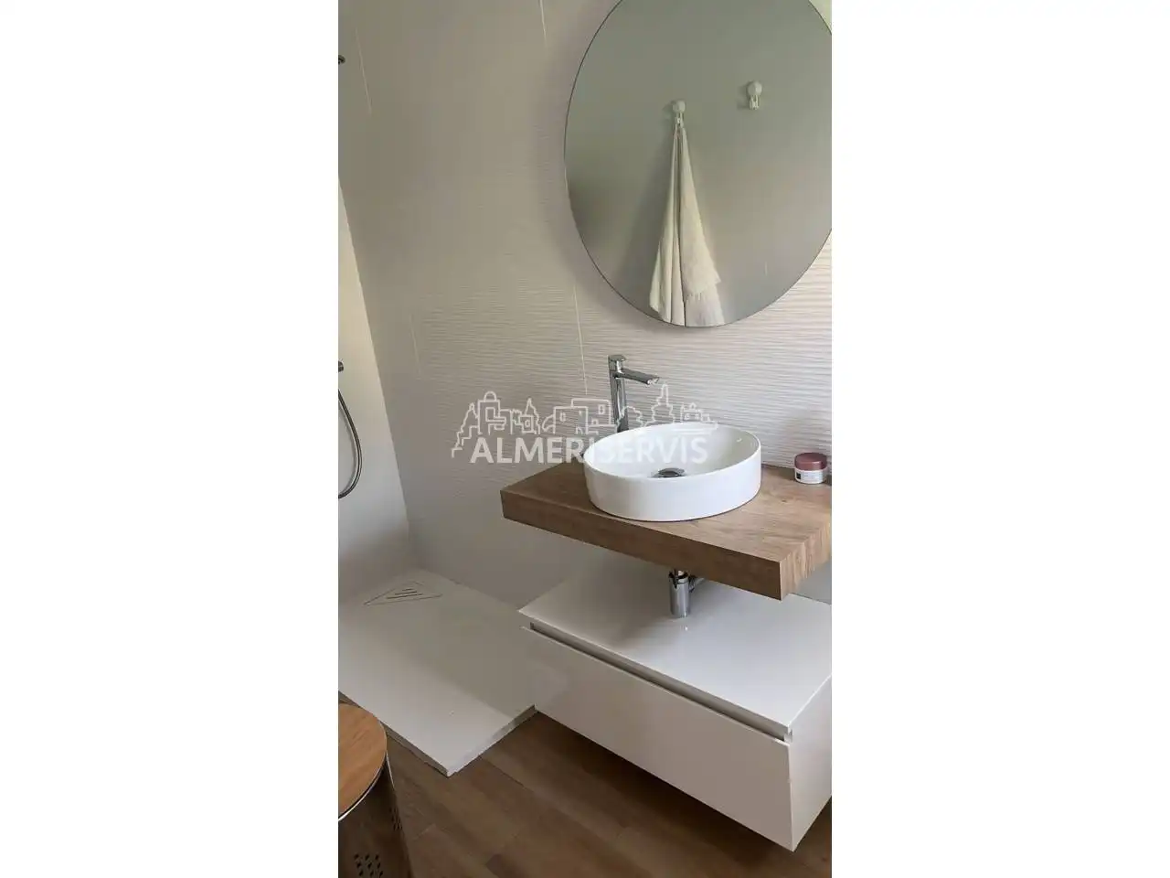 Bathroom of Apartments for sale in El Ejido  with Furnished and Community pool