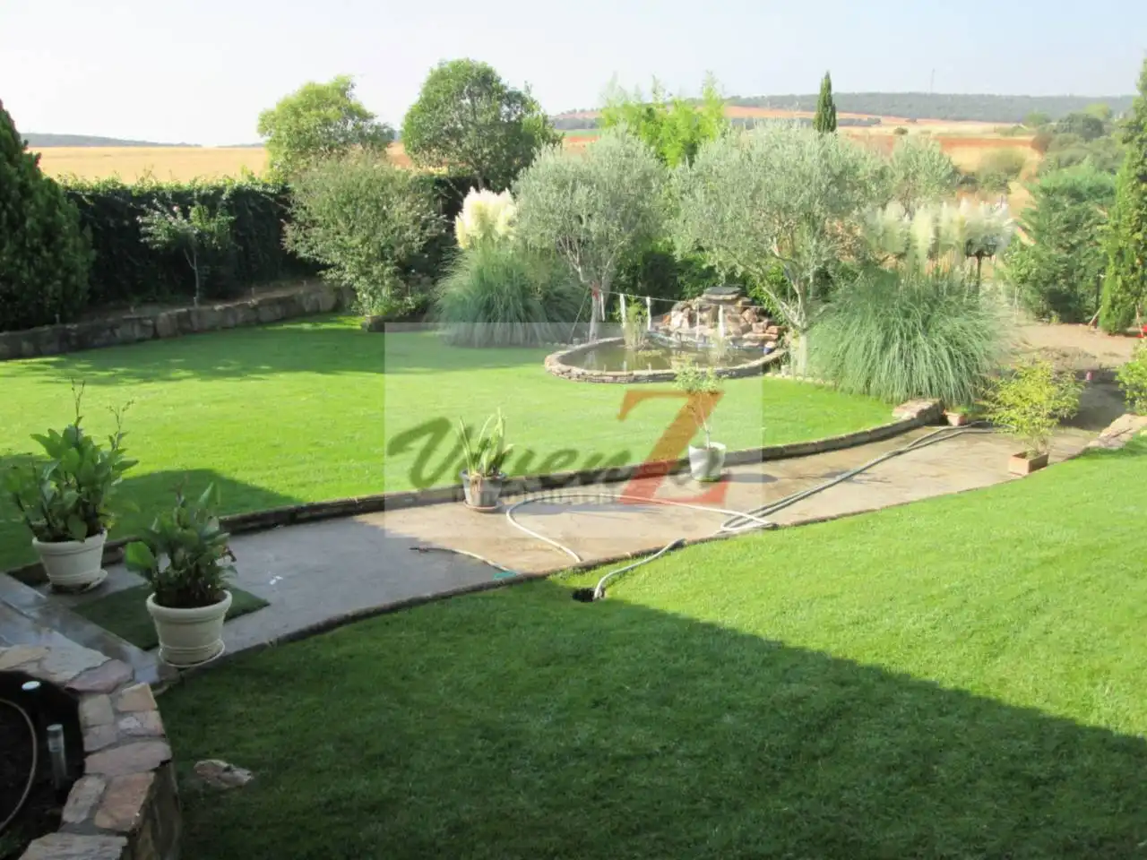 Garden of Houses for sale in San Cebrián de Castro  with Heating and Terrace