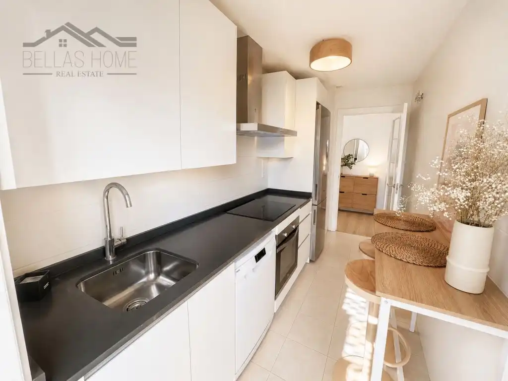 Kitchen of Attic for sale in Estepona  with Air Conditioner and Terrace