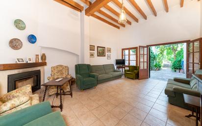 Living room of House or chalet for sale in Sóller