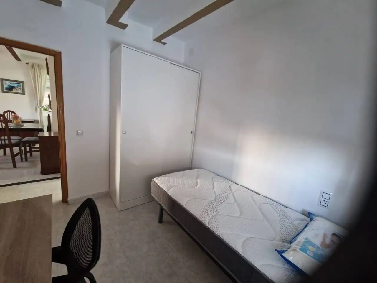 Piso de alquiler en Serraparera
