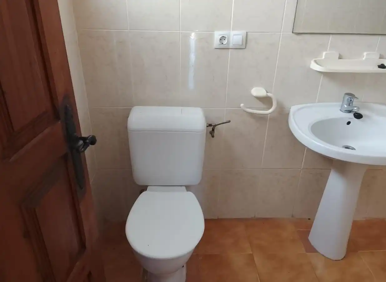 Bany de Apartament en venda en Alcalà de Xivert amb Jardí privat i Terrassa