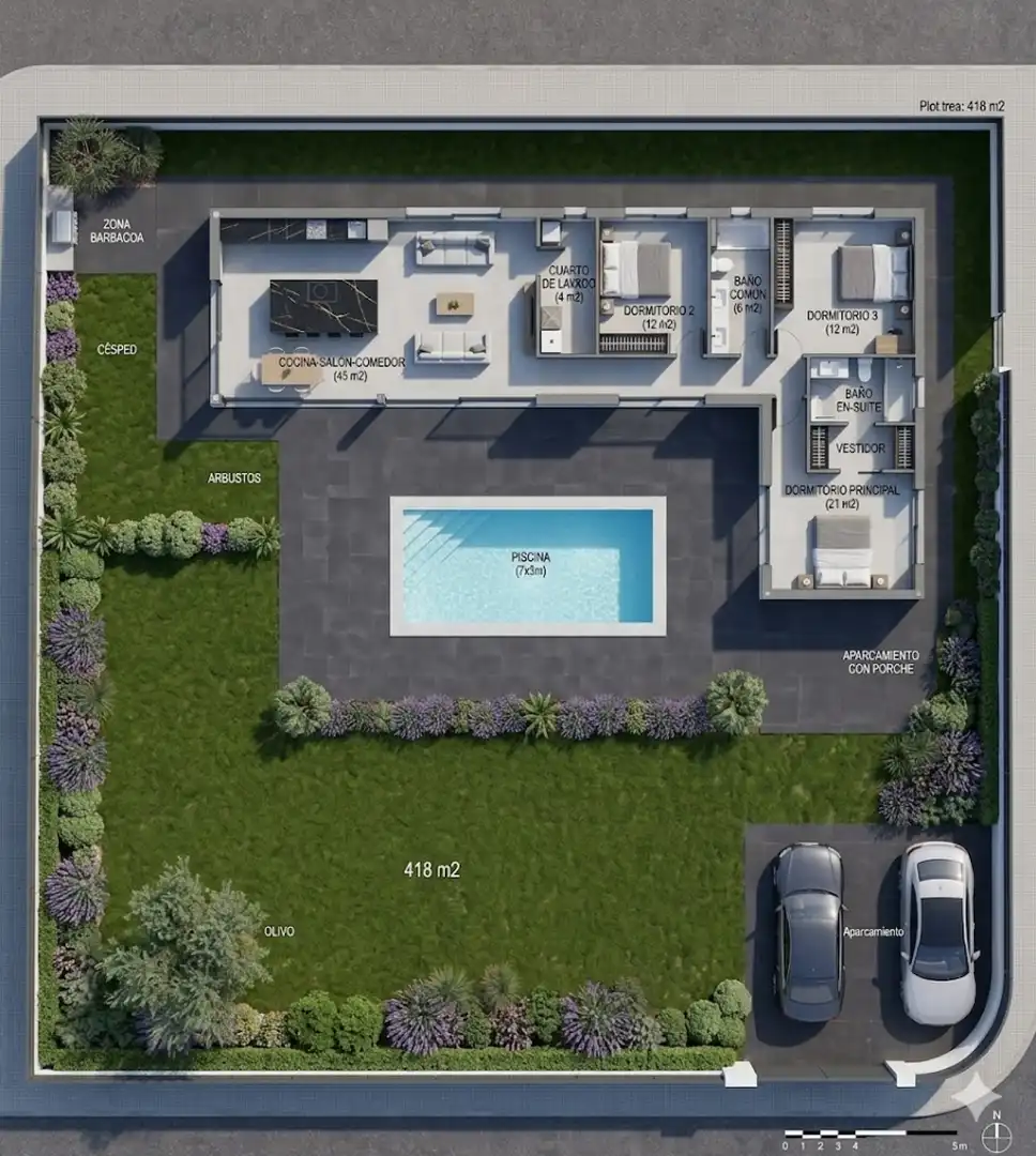 Swimming pool of Houses for sale in El Espinar  with Swimming Pool