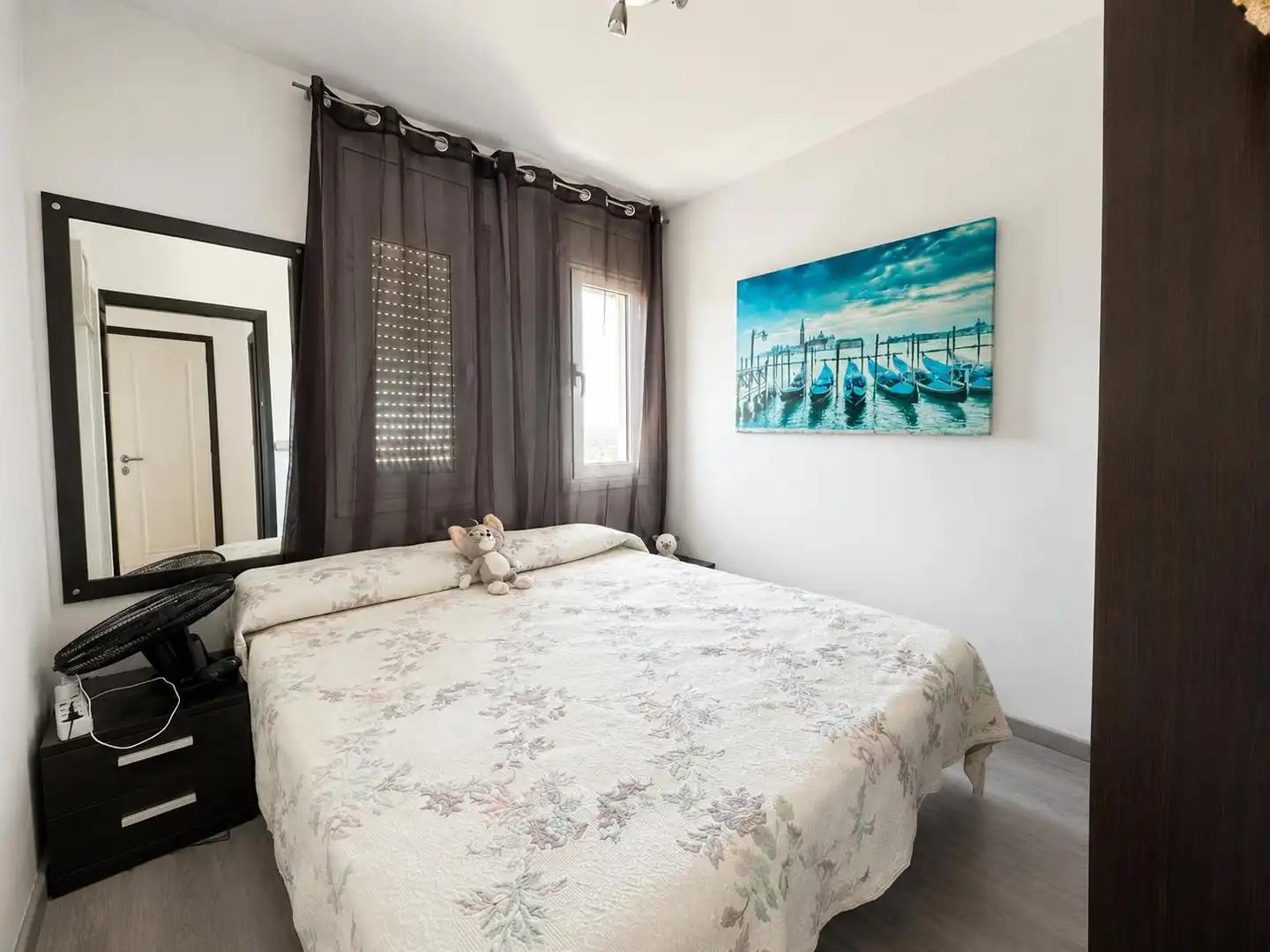 Bedroom of Attic for sale in Mont-roig del Camp  with Air Conditioner, Terrace and Furnished