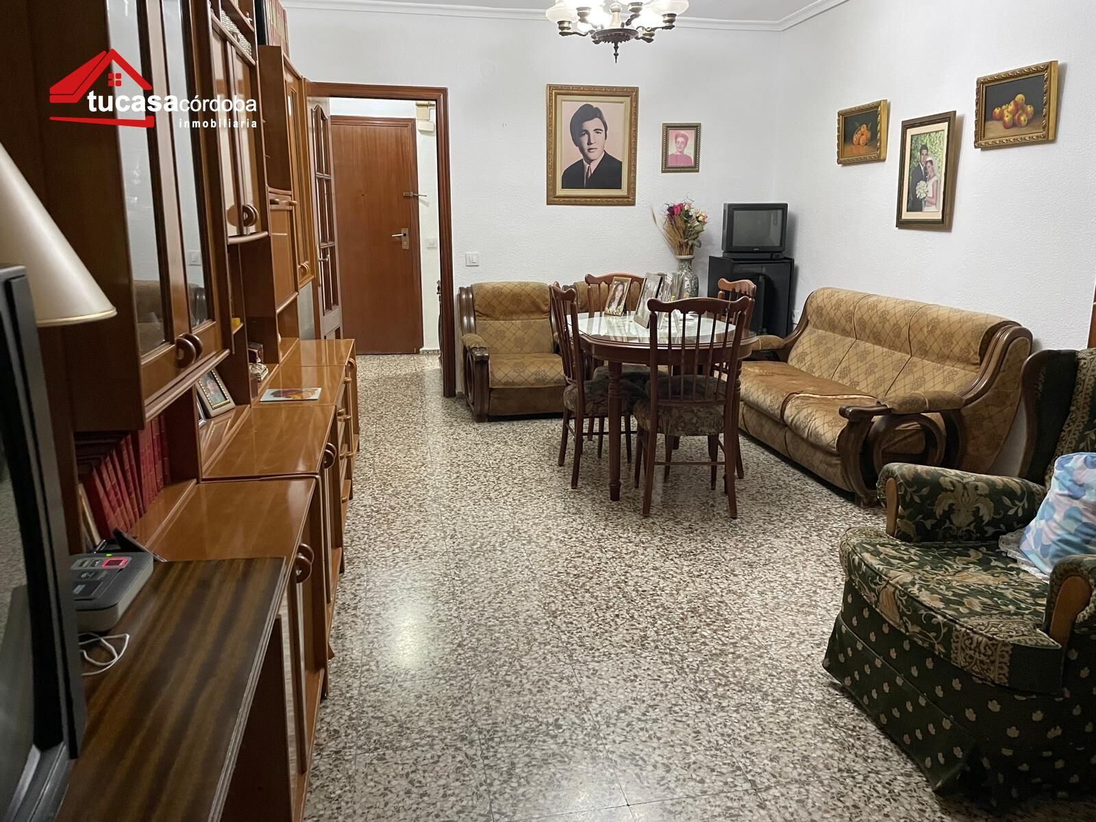 Living room of Flat for sale in  Córdoba Capital  with Air Conditioner and Terrace