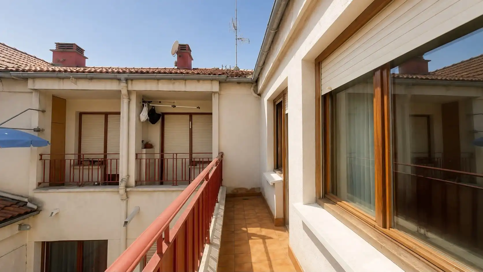 Terraza de Piso en venta en Barakaldo  con Calefacción, Terraza y Trastero