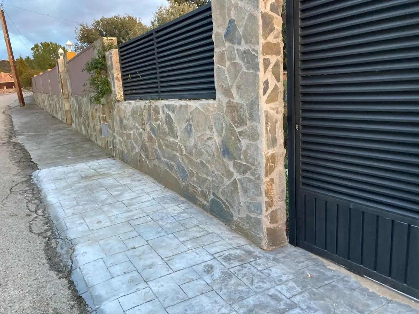 Terrace of Houses for sale in Escopete  with Heating, Terrace and Community pool