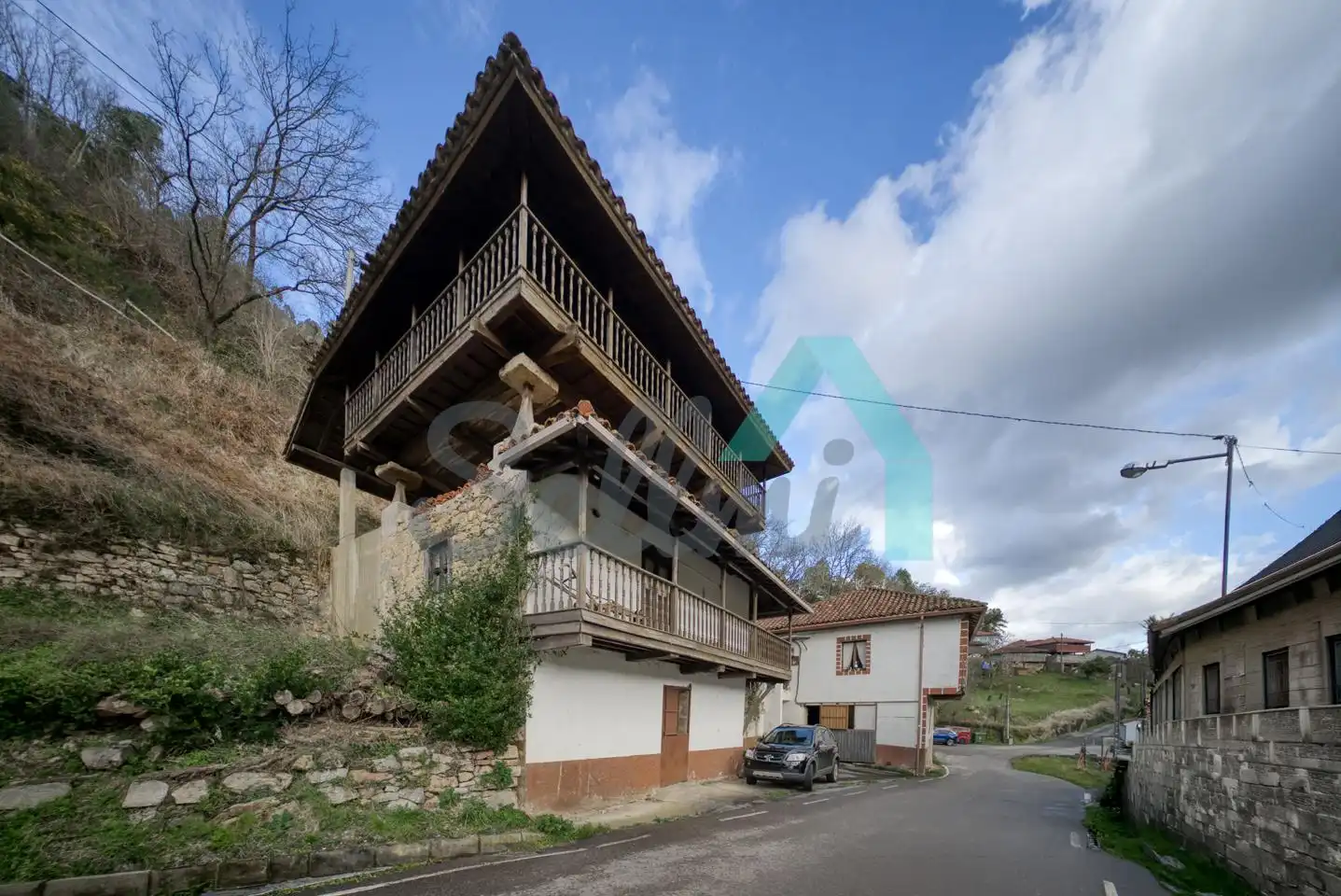 Casa con jardín en venta en Centiniegas, imagen 7