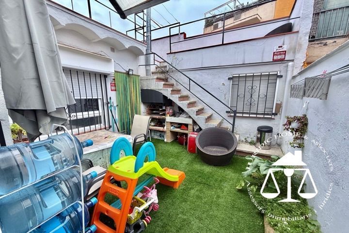 Terrace of Single-family semi-detached for sale in Sabadell  with Air Conditioner, Heating and Terrace