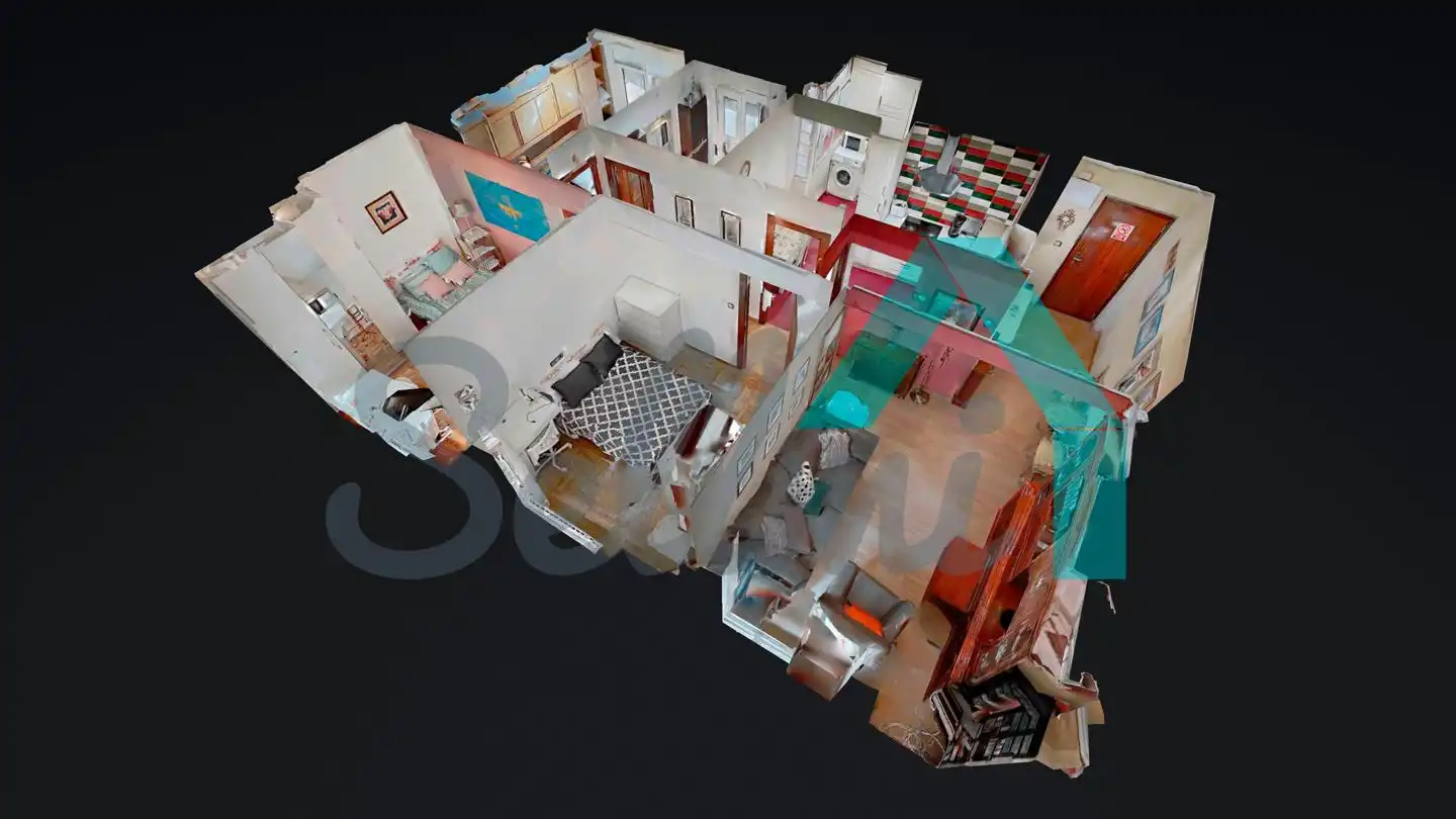 Appartamento con ascensore in affitto a Calle Félix Aramburu, imagen 38