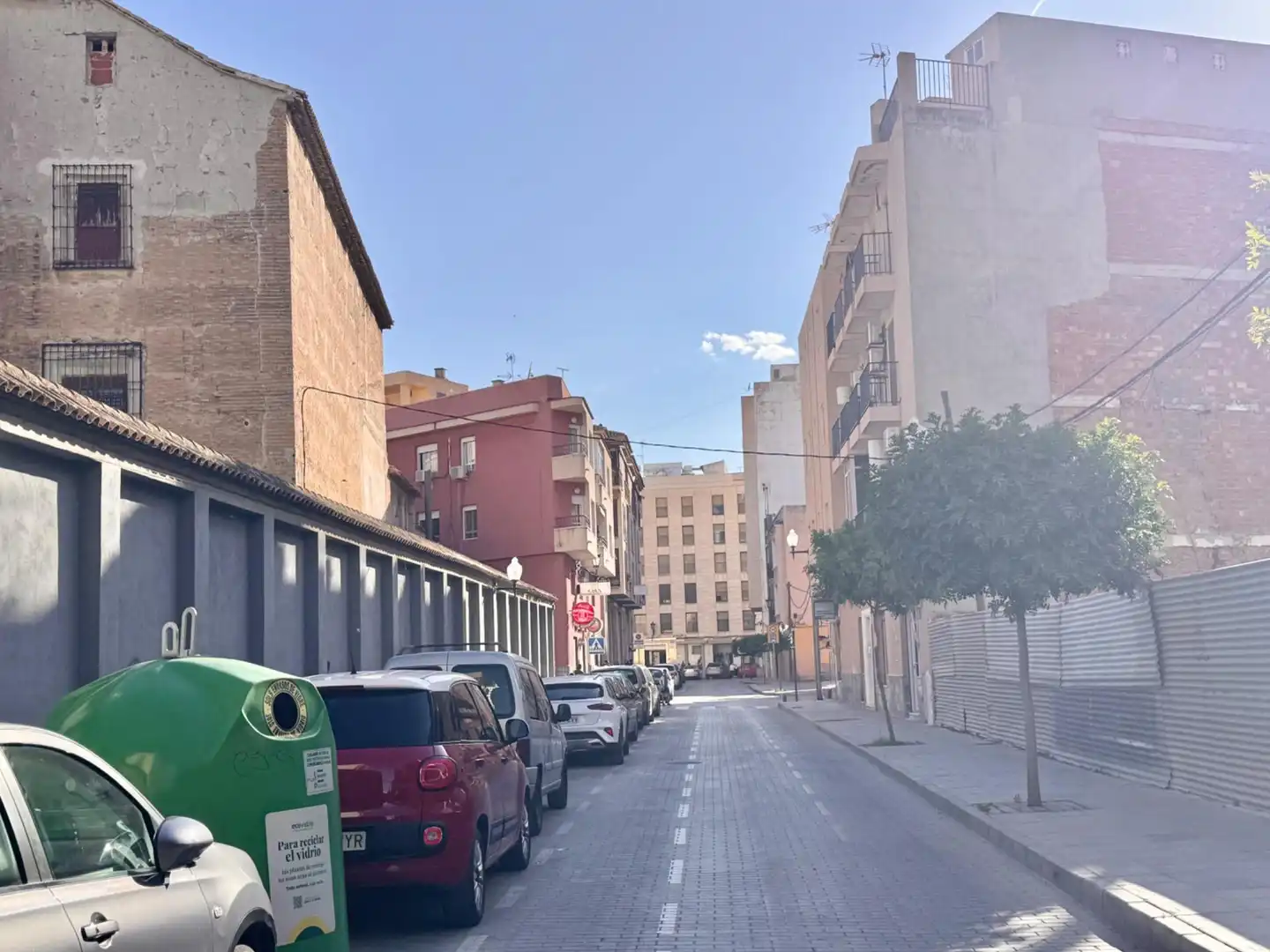 Vista exterior de Garatge en venda en Orihuela