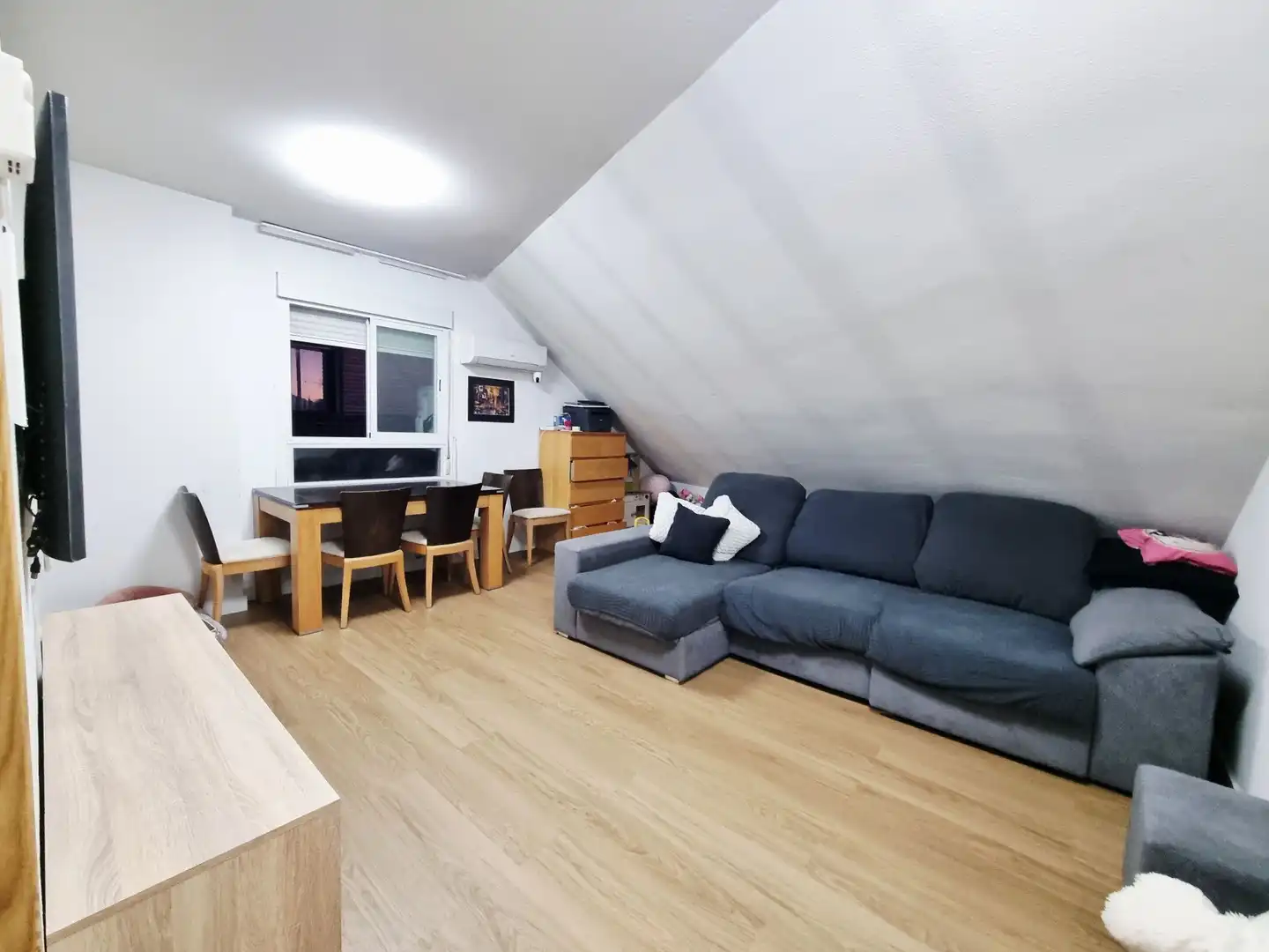 Sala d'estar de Pis en venda en El Álamo amb Aire condicionat, Calefacció i Traster