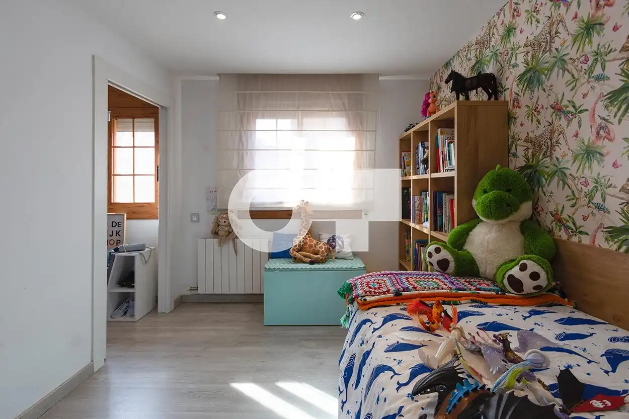Bedroom of Detached homes for sale in Castelldefels  with Air Conditioner, Heating and Private garden