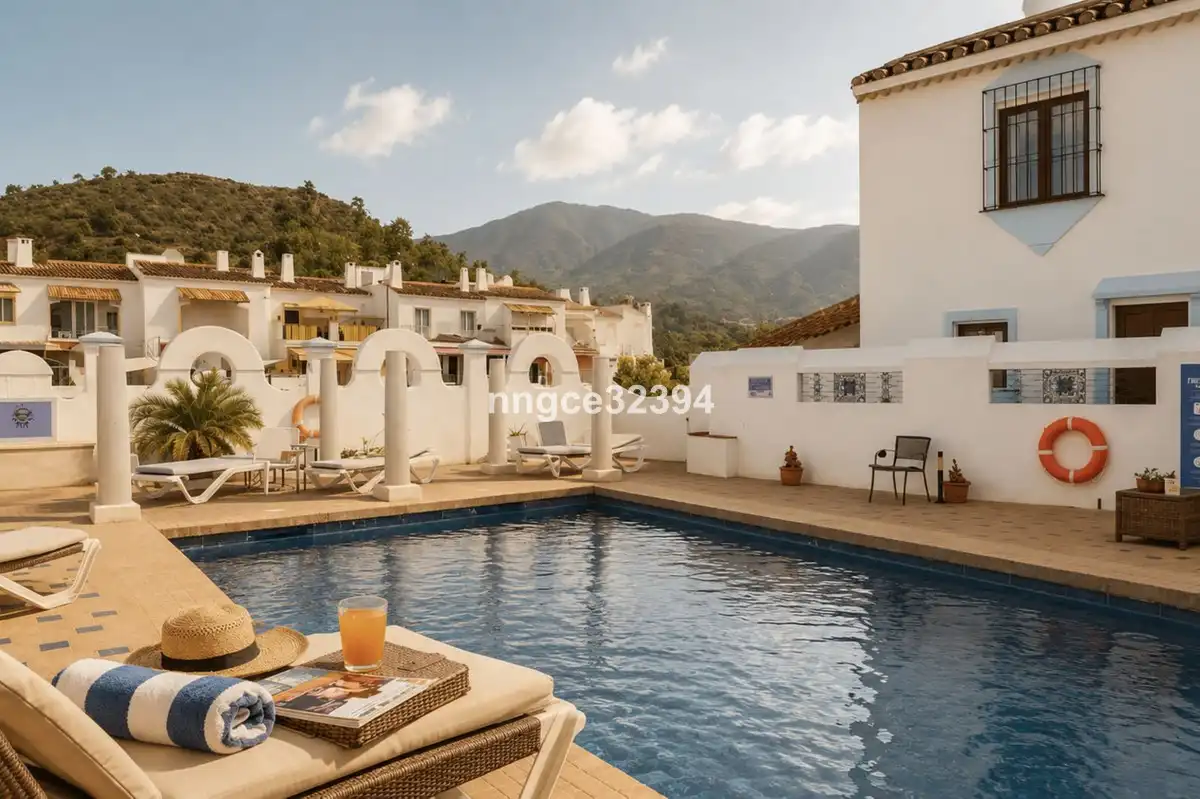 House with pool for sale in Benahavís pueblo, imagen 12