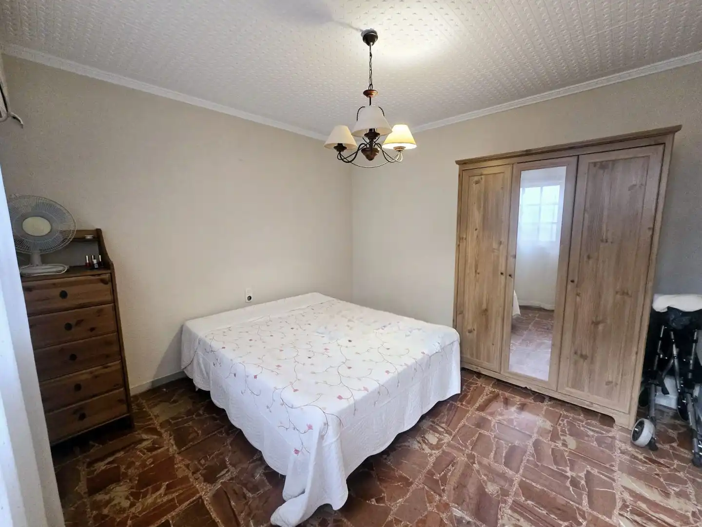 Habitación de Casa o chalet en venta en Alcalá de Guadaira con Aire acondicionado