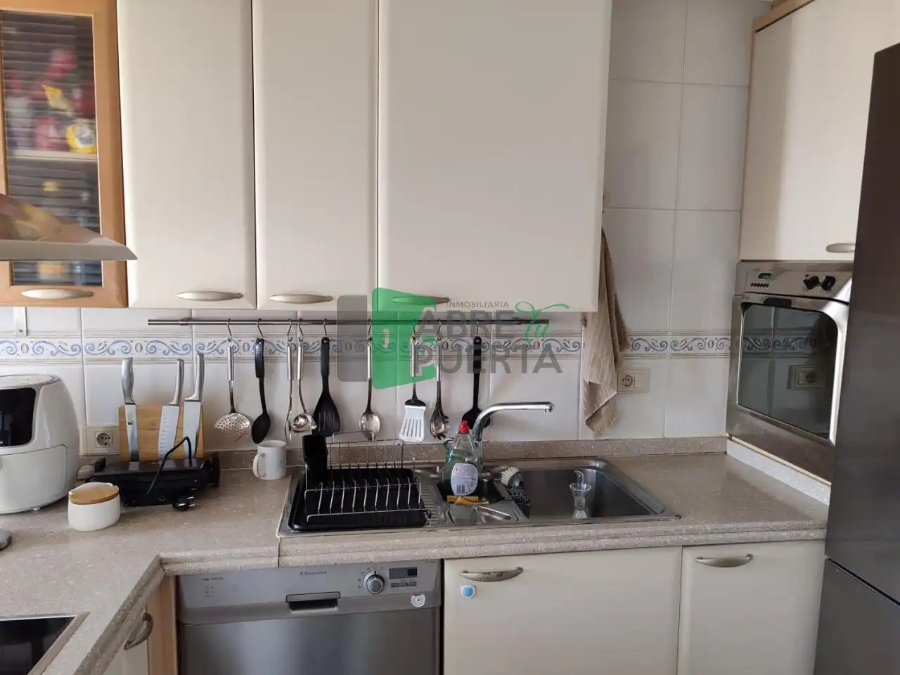 Kitchen of Duplexes for sale in Ourense Capital   with Heating, Parquet flooring and Storage room