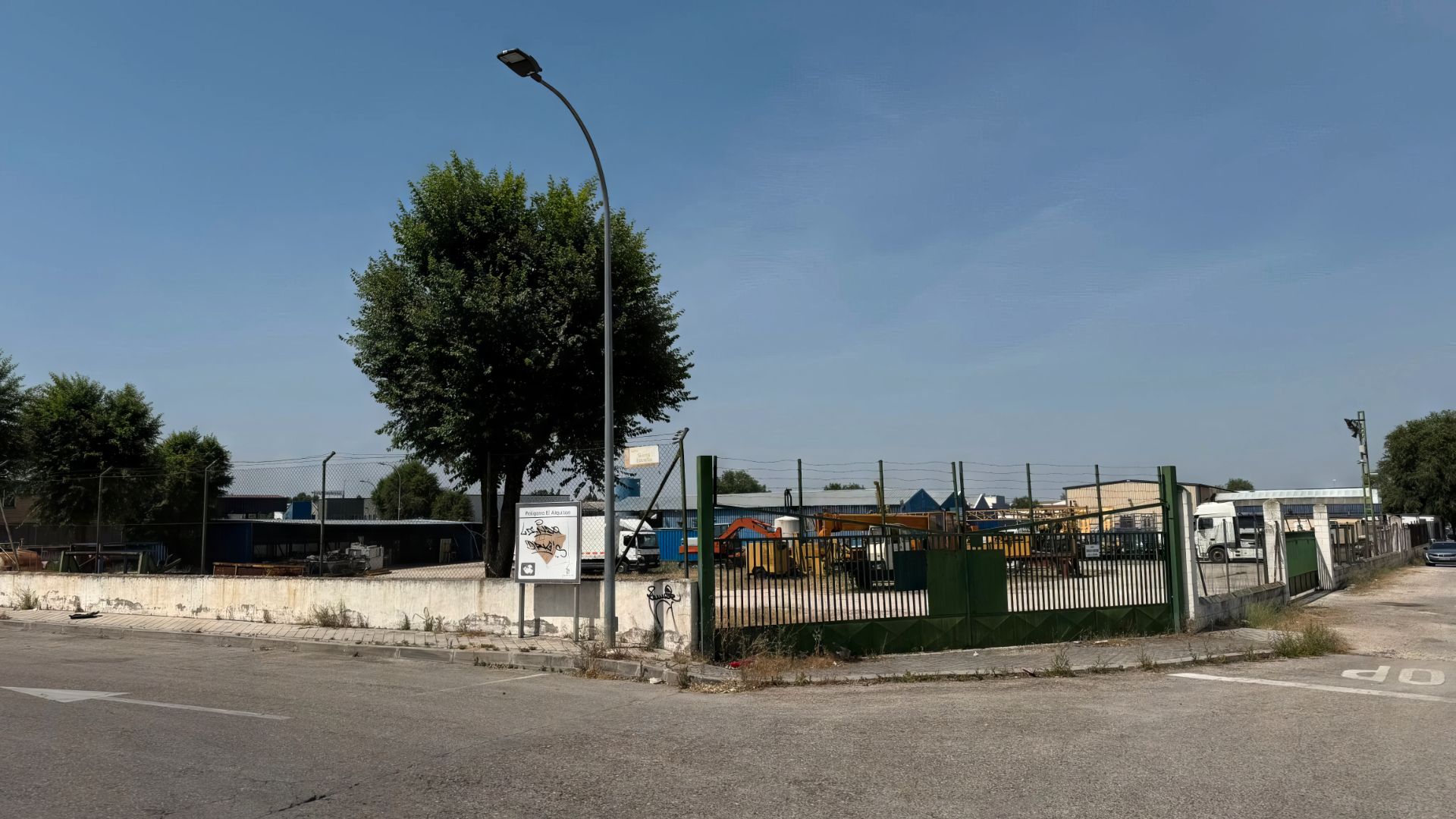 Außenansicht von Fabrik Grundstücke zur Miete in Arganda del Rey