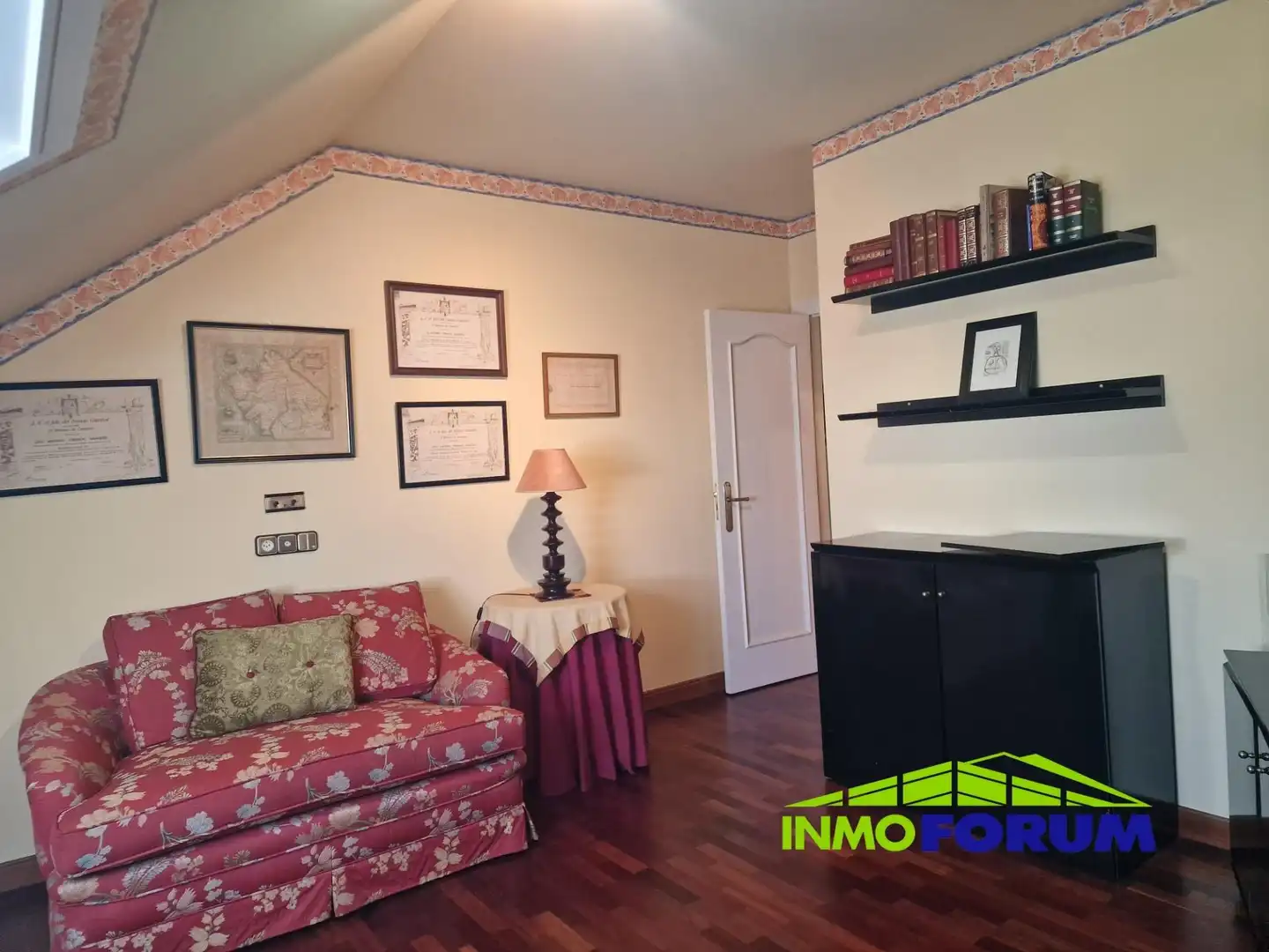 Living room of Attic for sale in A Coruña Capital   with Storage room