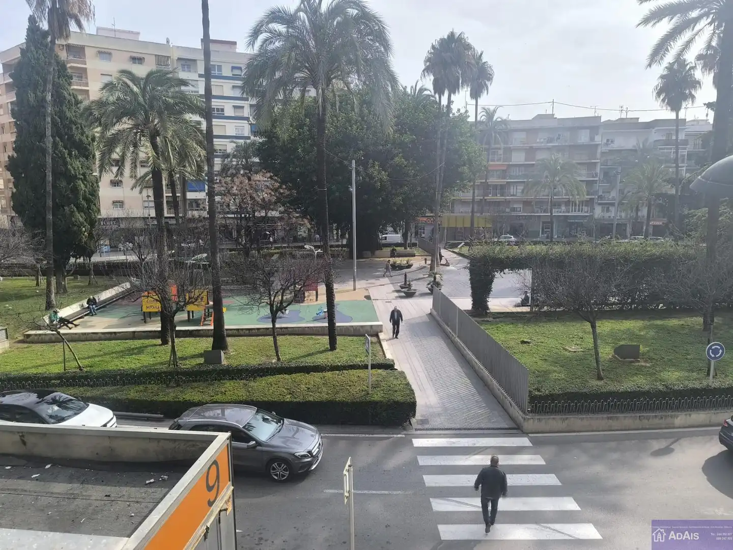 Vista exterior de Pis en venda en Gandia amb Aire condicionat, Calefacció i Moblat