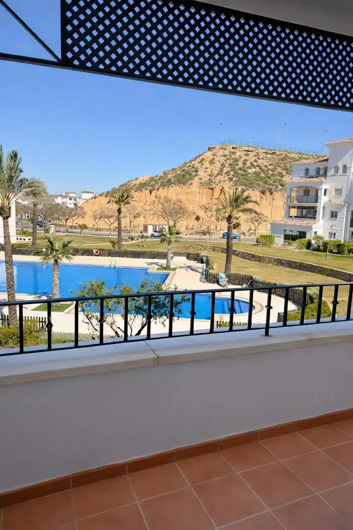 Apartament amb terrassa de lloguer a Calle HACIENDA RIQUELME VIAL C 8, imagen 13