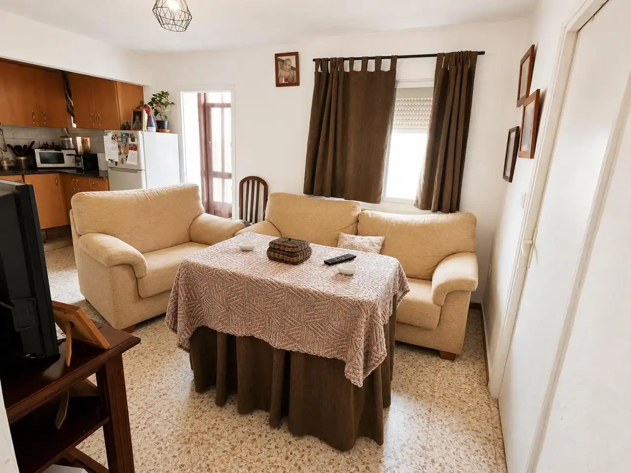 Sala de estar de Piso en venta en Sanlúcar de Barrameda