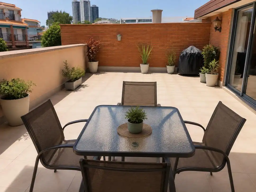 Ático con ascensor en venta en Carrer del Marquès de Sentmenat 58