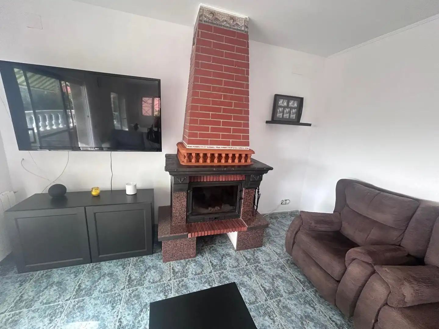 Living room of Houses for sale in El Vendrell  with Heating, Terrace and Storage room
