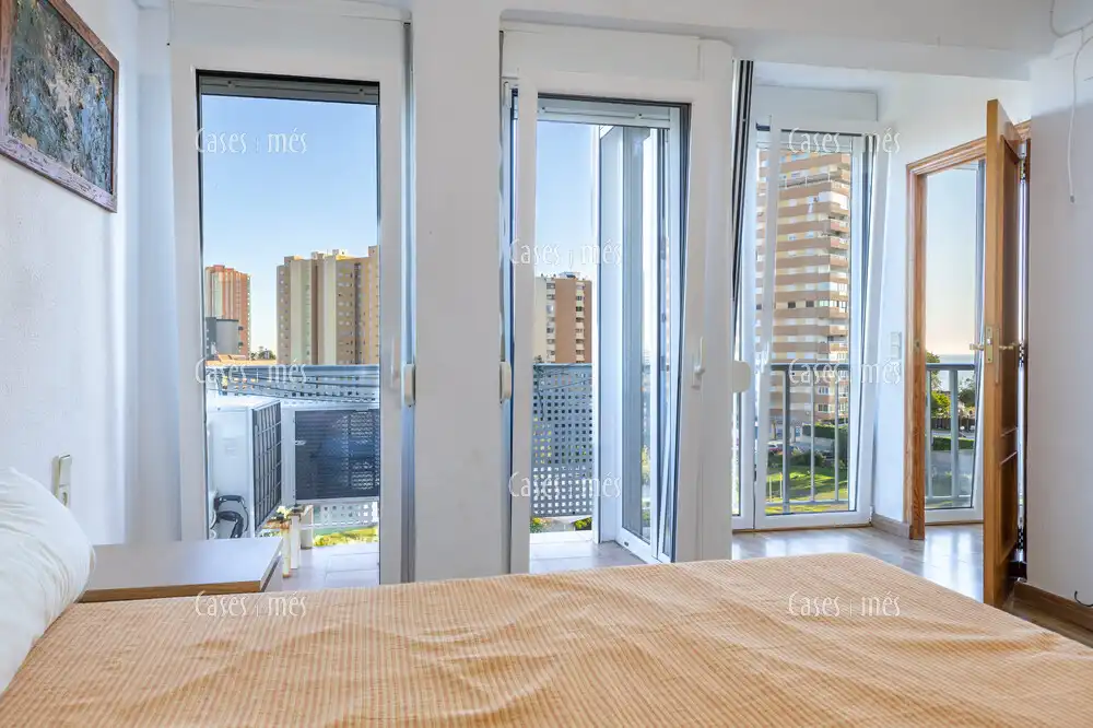 Dormitori de Apartament en venda en La Pobla de Farnals amb Aire condicionat, Calefacció i Moblat