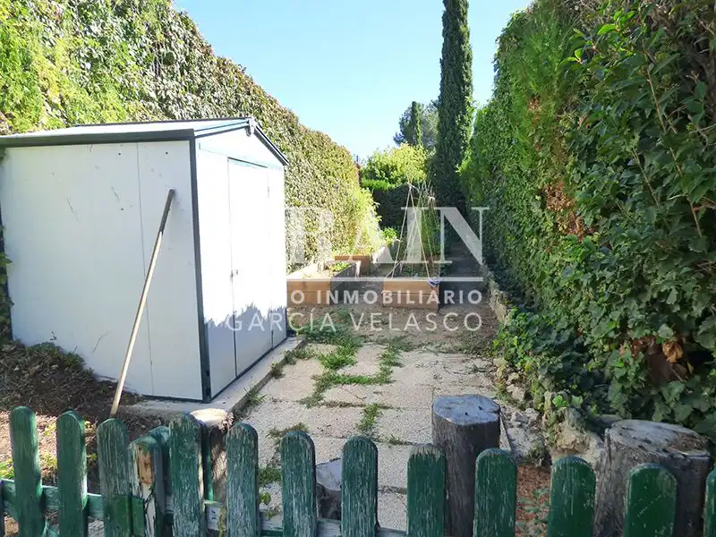 Garden of Houses for sale in Albacete  with Air Conditioner, Heating and Private garden