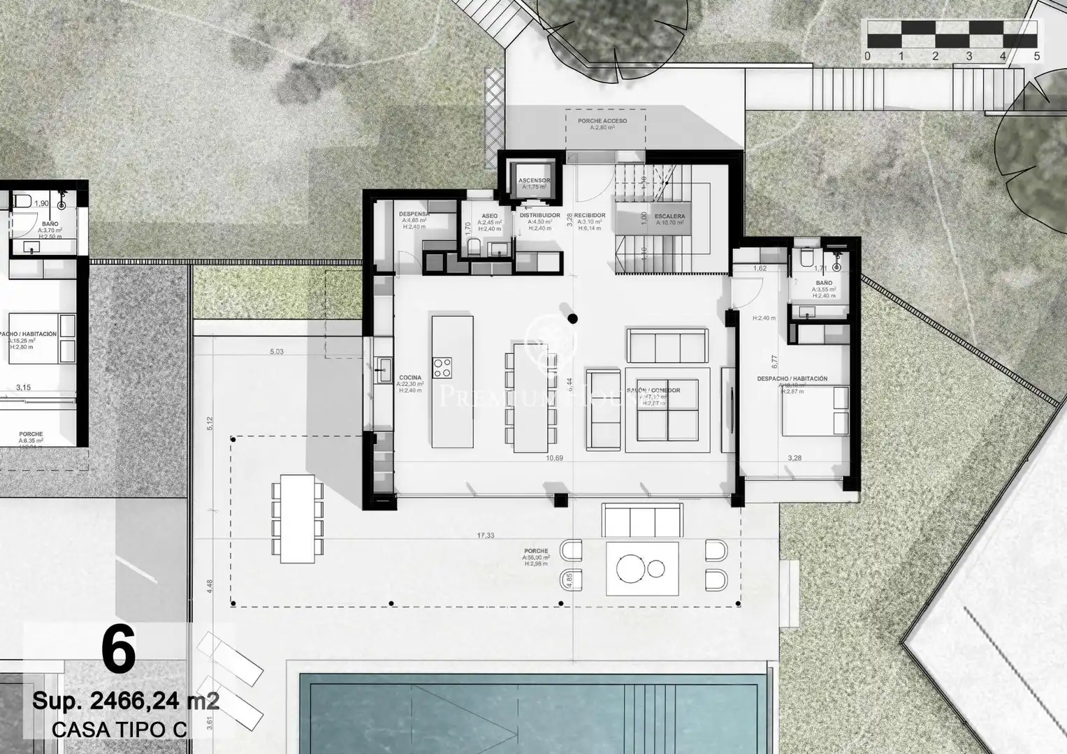 Casa amb piscina en venda a Centre, imagen 73