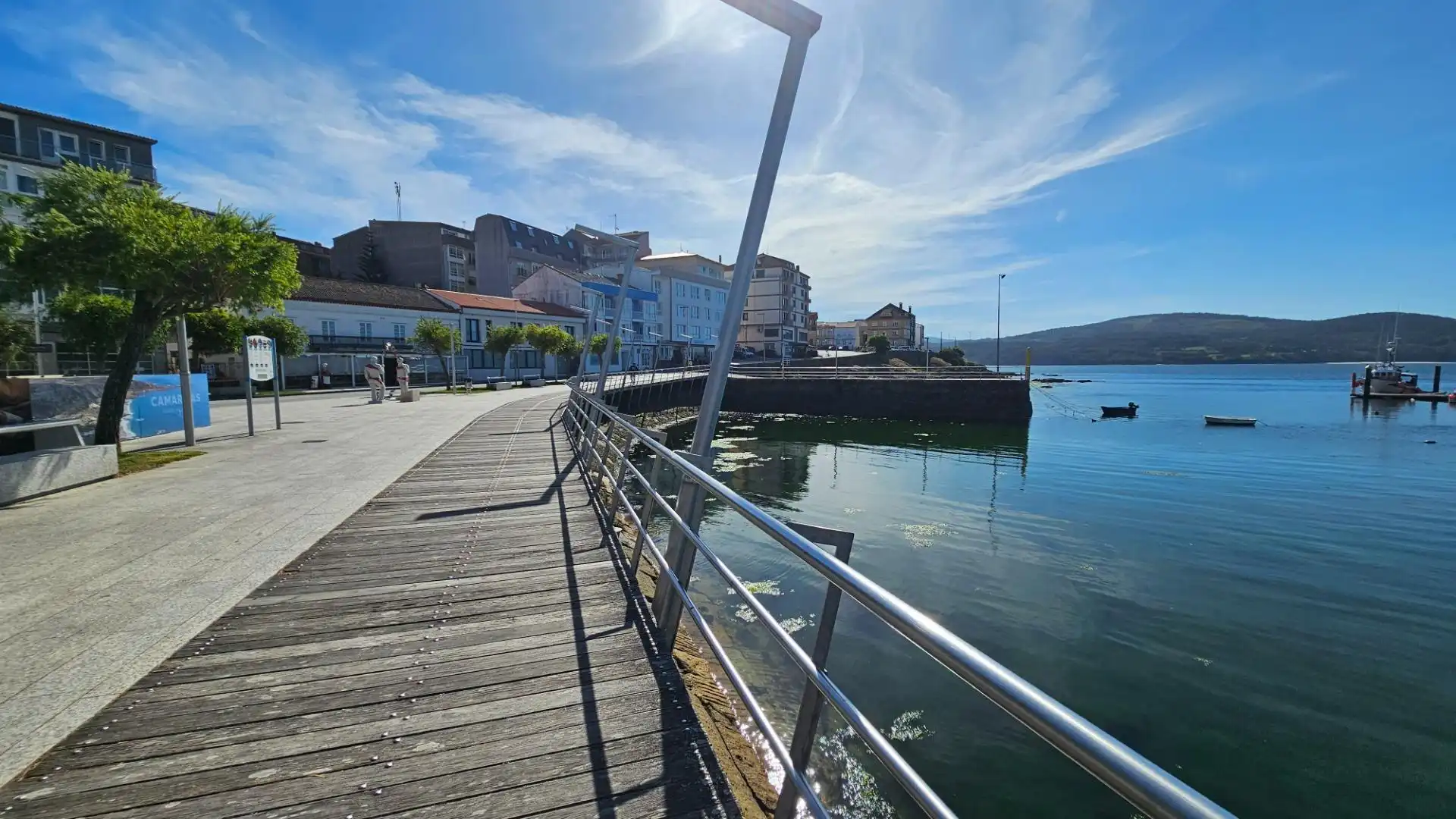 Exterior view of Flat for sale in Camariñas  with Storage room