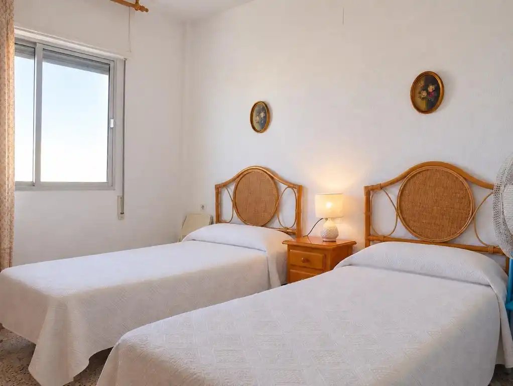 Habitación de Apartamento en venta en La Antilla con Aire acondicionado, Terraza y Amueblado