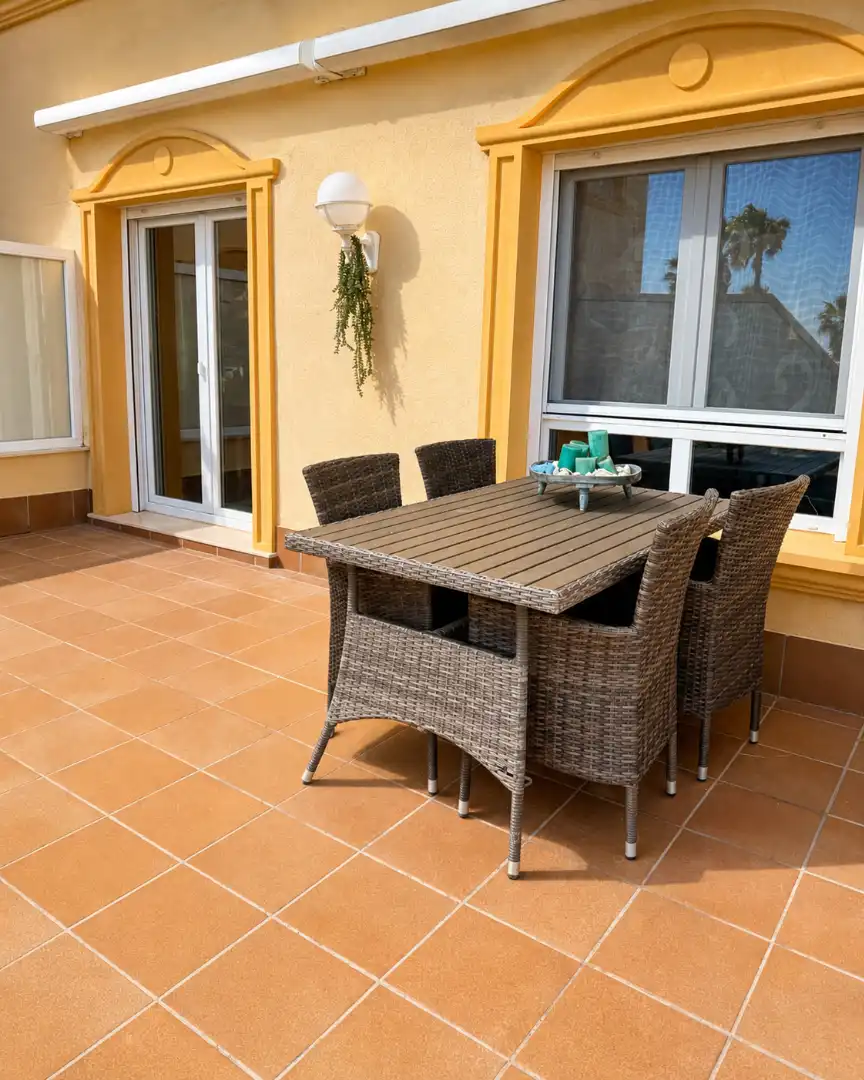 Terrace of Flat for sale in Oliva  with Air Conditioner, Heating and Terrace