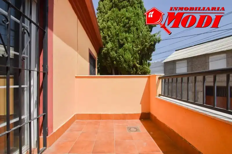 Terraza de Casa adosada en venta en Alhendín con Calefacción, Jardín privado y Terraza