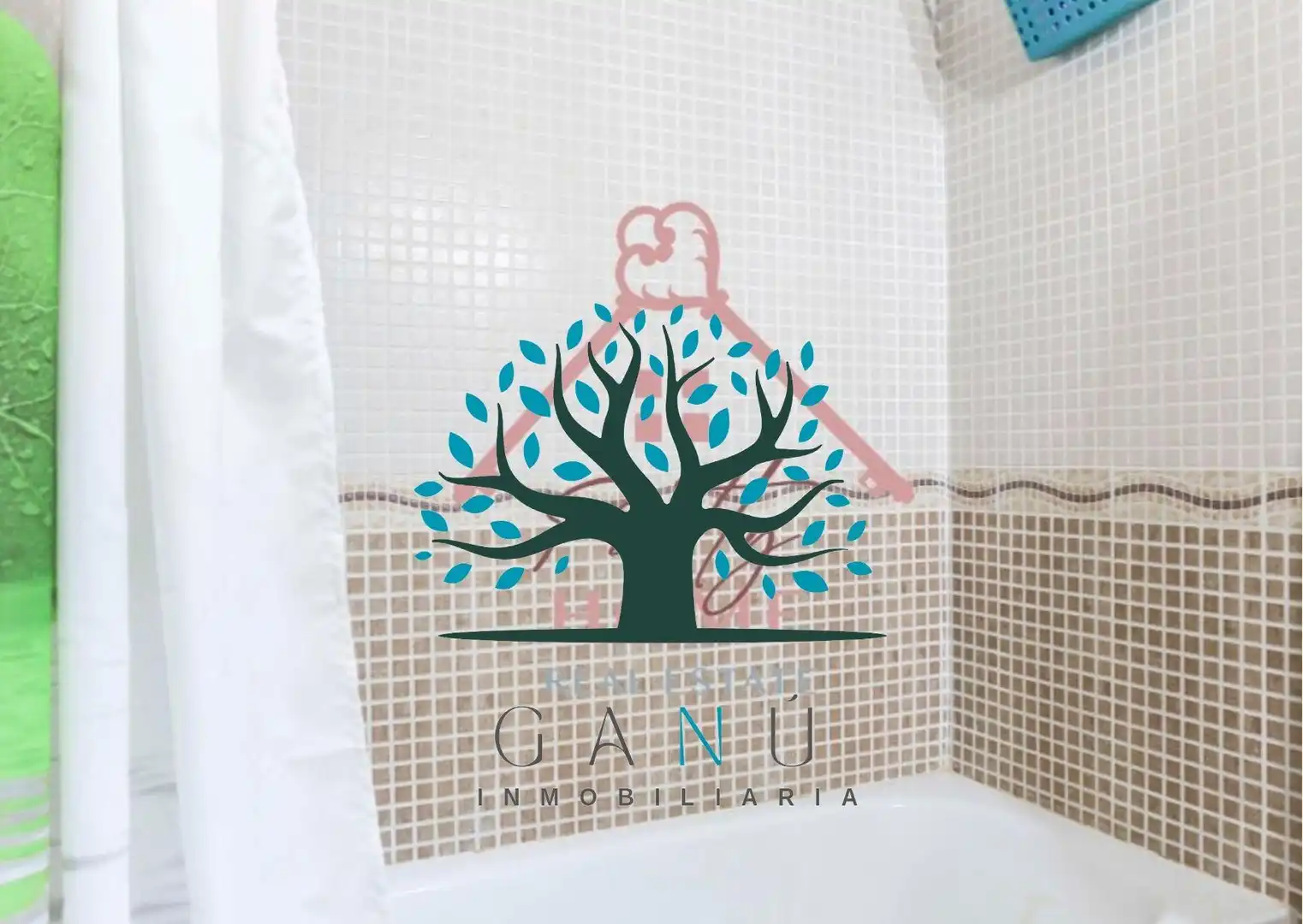 Bany de Apartament en venda en Mazarrón amb Jardí privat, Terrassa i Traster